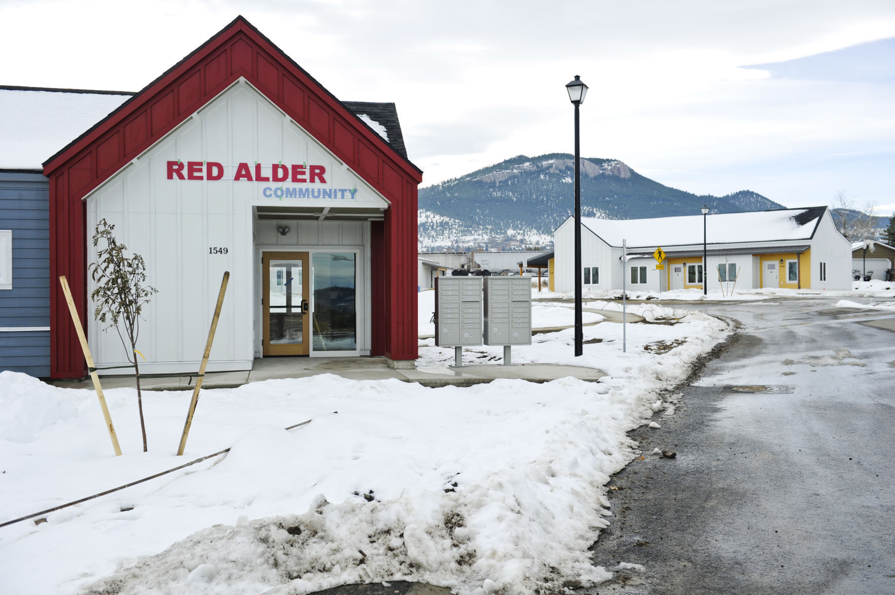 Rocky Mountain Development Council's Red Alder housing